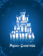 Christmas season card Christmas season card