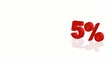 Offerta - 5%