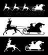 santas schlitten