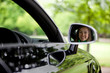 Girl driving