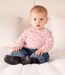 Cute baby boy