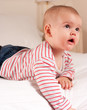 Dribbling baby