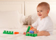 Playing baby