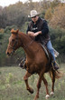 cow boy en pleine nature, cow boy en pleine nature,