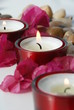 velas rojas