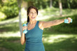 Foto: Punching with weights Punching with weights