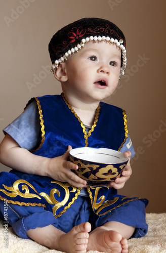 Foto: Kazakh boy Kazakh boy