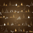 seamless christmas pattern seamless christmas pattern