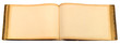 Open book