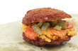 Acaraje and sauces
