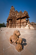 Ancient temple at Khajuraho