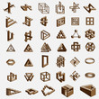 41 impossible objects