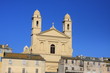 clocher eglise saint jean à Bastia