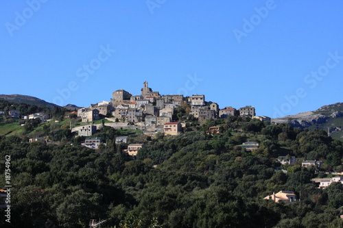 furiani village corse