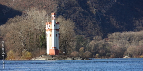 Binger Mäuseturm (November 2009)