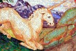 Einhorn, Fabeltier, Scuola Mosaicisti Spilimbergo, Italia