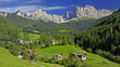 Im Tal von König Laurins Reich - Rosengarten