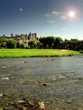 Cité de Carcassonne sous le soleil