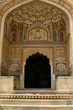 An entrance to a temple in Amber Fort complex, India