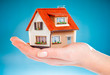 house in human hands