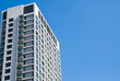 High rise building taken from below