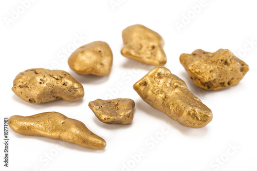 Foto: Nuggets of gold Nuggets of gold