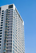 High rise building taken from below