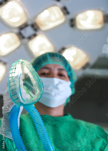 Photo: patients view of an anesthesiologist patients view of an anesthesiologist