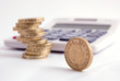 Coins and Calculator
