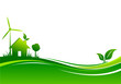 Fond maison écologie Fond maison écologie