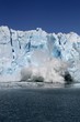 Effondrement d'un glacier