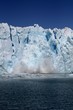 Effondrement d'un glacier