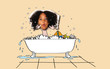 Panique dans la salle de bain Panique dans la salle de bain