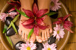 Footcare and pampering