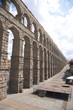 long ancient aqueduct