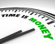 Time is Money - Clock
