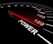 Power - Speedometer to the Max