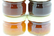 confiture pots fond blanc confiture pots fond blanc