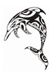 dauphin à tatouer