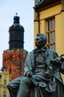 Wroclaw - Pomnik Aleksandra Fredry