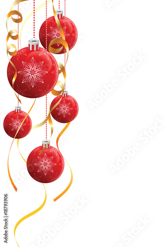 Christmas baubles Christmas baubles