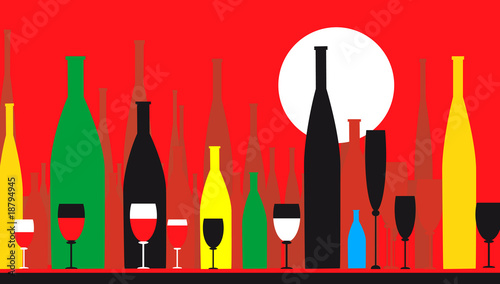 Illustration: Wine parlour Wine parlour