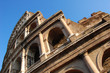 Colosseum Rome Italy  detail