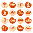 Transportation progress stickers