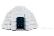 Igloo isolated