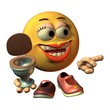Smilinchen -  zum WC hier entlang