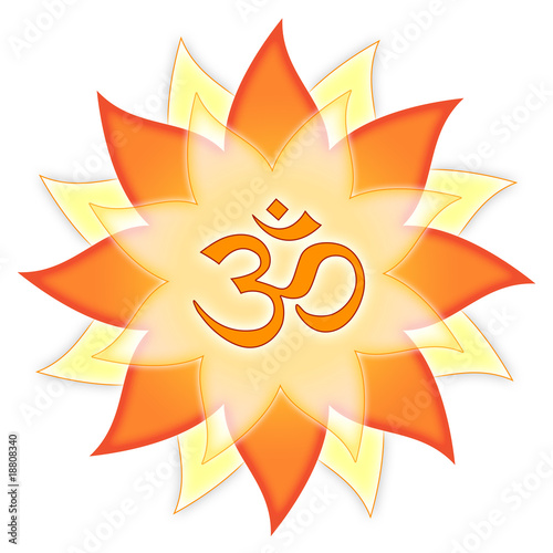 Images Of Om Symbol. Mandala Om-Symbol Aum Zeichen,