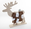 Reindeer Christmas dollar calendar Reindeer Christmas dollar calendar