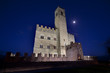 Notturno al castello di Poppi