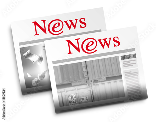 Illustration: elektronische Zeitung elektronische Zeitung